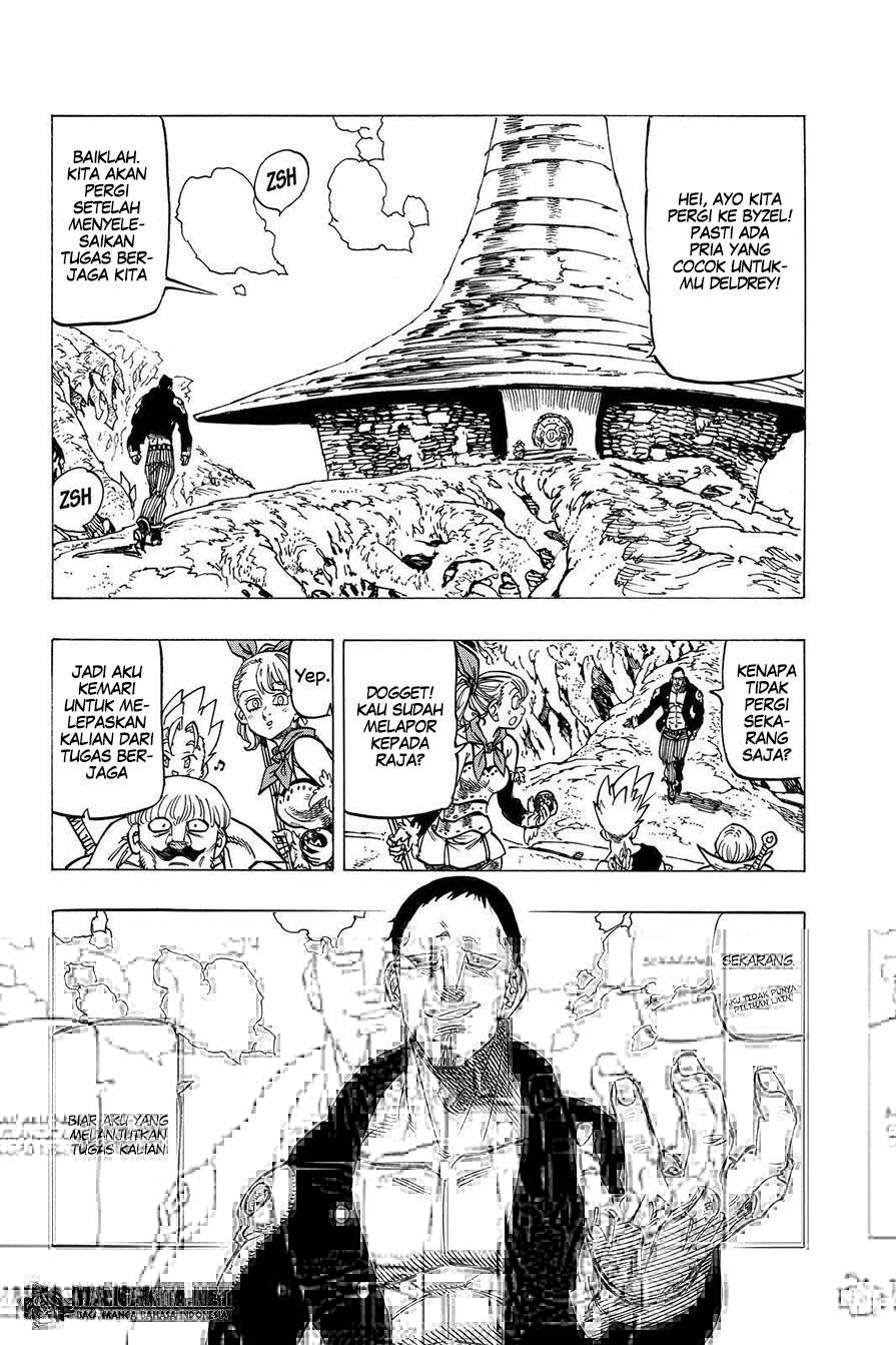 Nanatsu no Taizai Chapter 154 - halaman 3