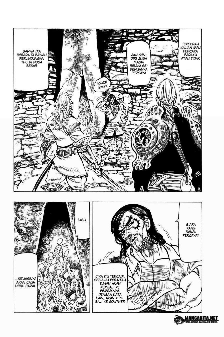 Nanatsu no Taizai Chapter 154 - halaman 4