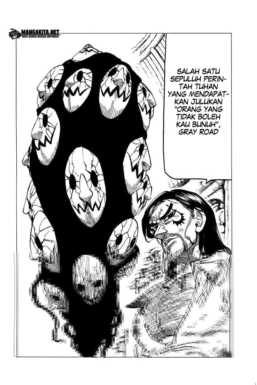 Nanatsu no Taizai Chapter 154 - halaman 8