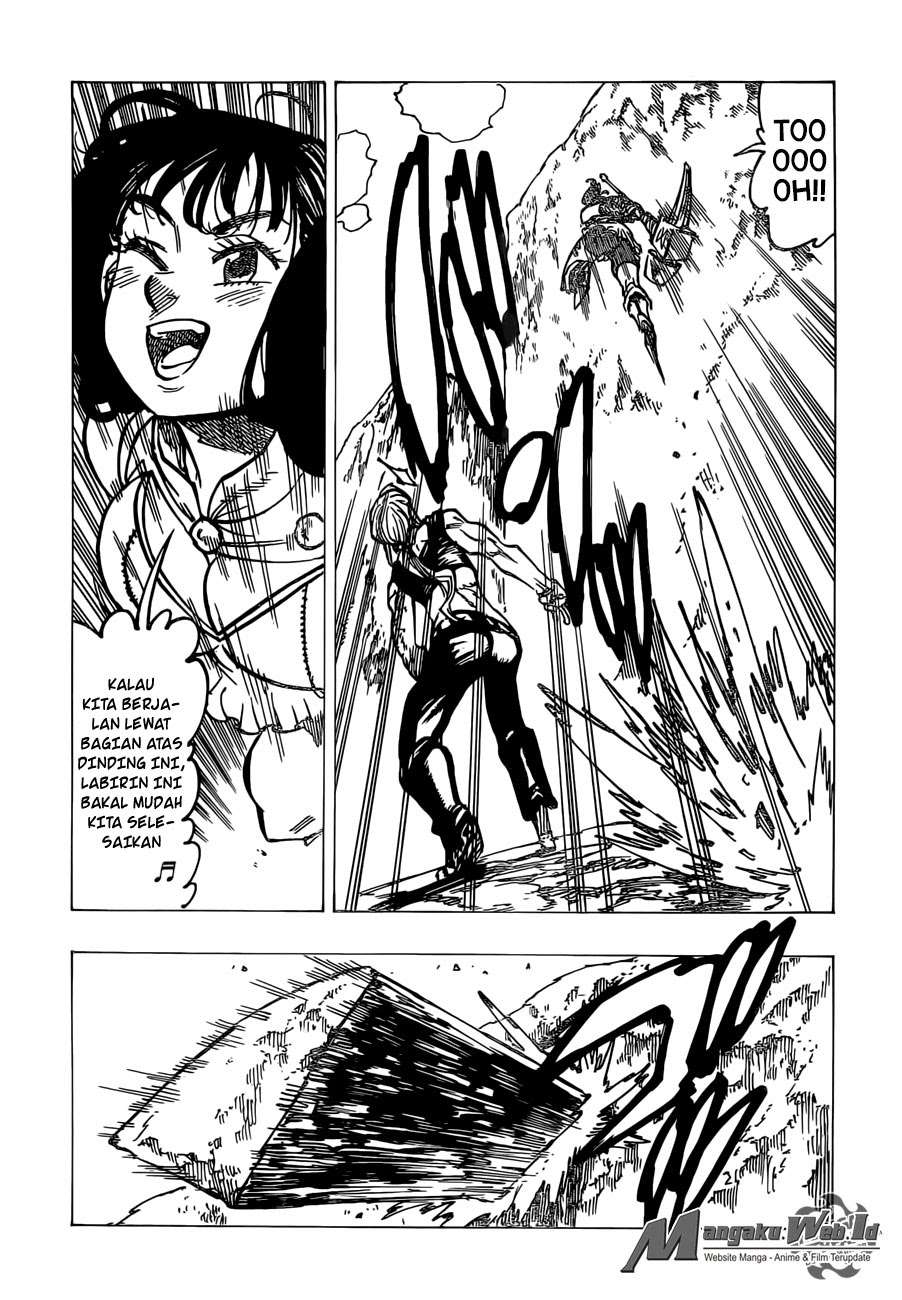 Nanatsu no Taizai Chapter 155 - halaman 10