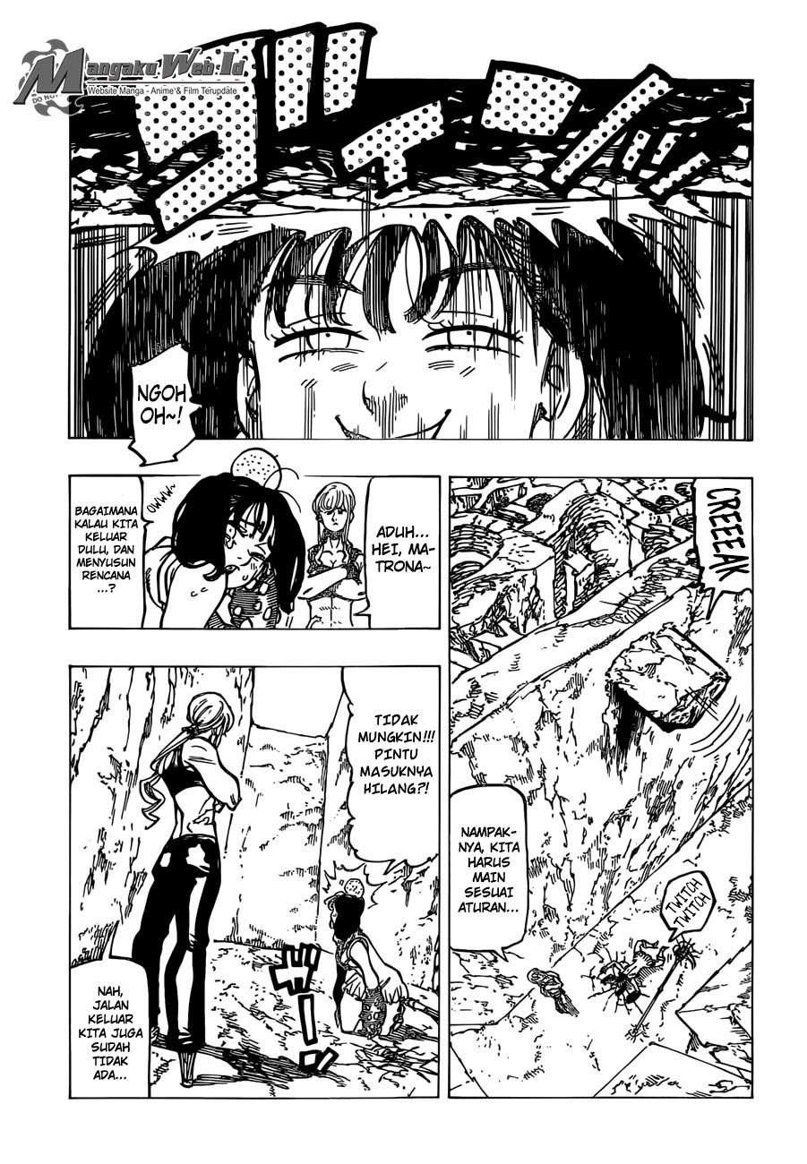 Nanatsu no Taizai Chapter 155 - halaman 11