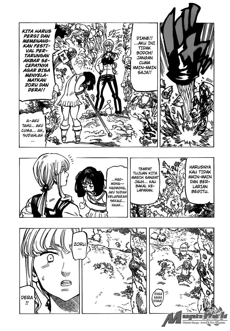 Nanatsu no Taizai Chapter 155 - halaman 12