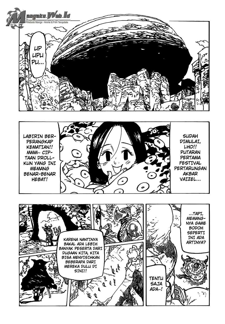 Nanatsu no Taizai Chapter 155 - halaman 14