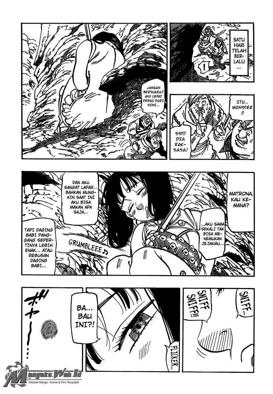 Nanatsu no Taizai Chapter 155 - halaman 15