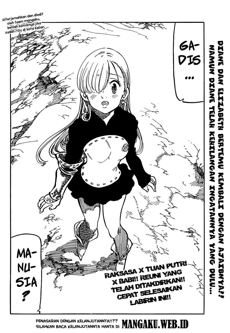 Nanatsu no Taizai Chapter 155 - halaman 18