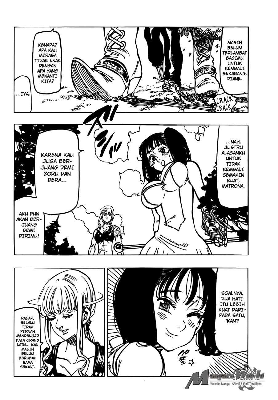 Nanatsu no Taizai Chapter 155 - halaman 3