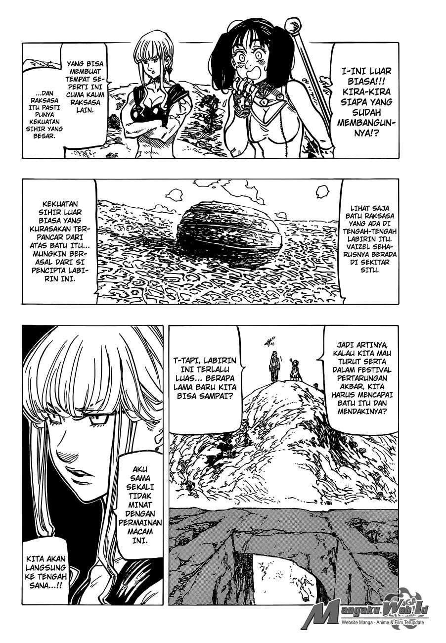 Nanatsu no Taizai Chapter 155 - halaman 6