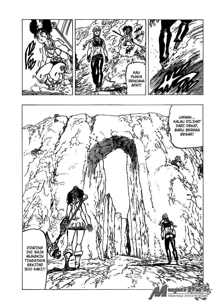 Nanatsu no Taizai Chapter 155 - halaman 7