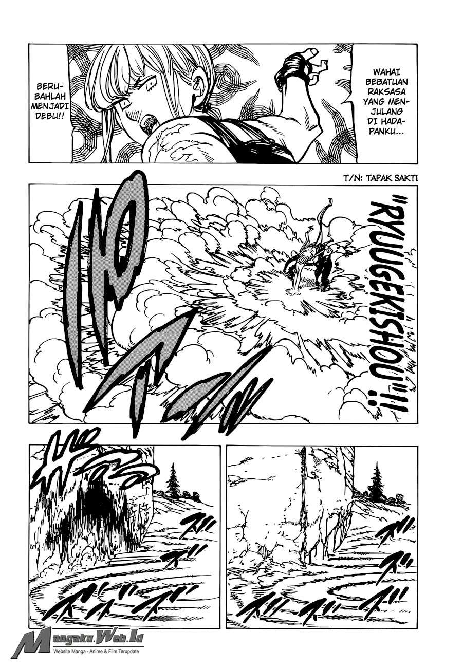 Nanatsu no Taizai Chapter 155 - halaman 8