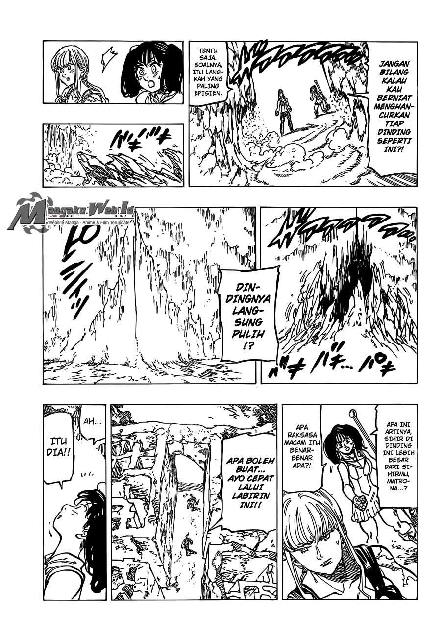 Nanatsu no Taizai Chapter 155 - halaman 9