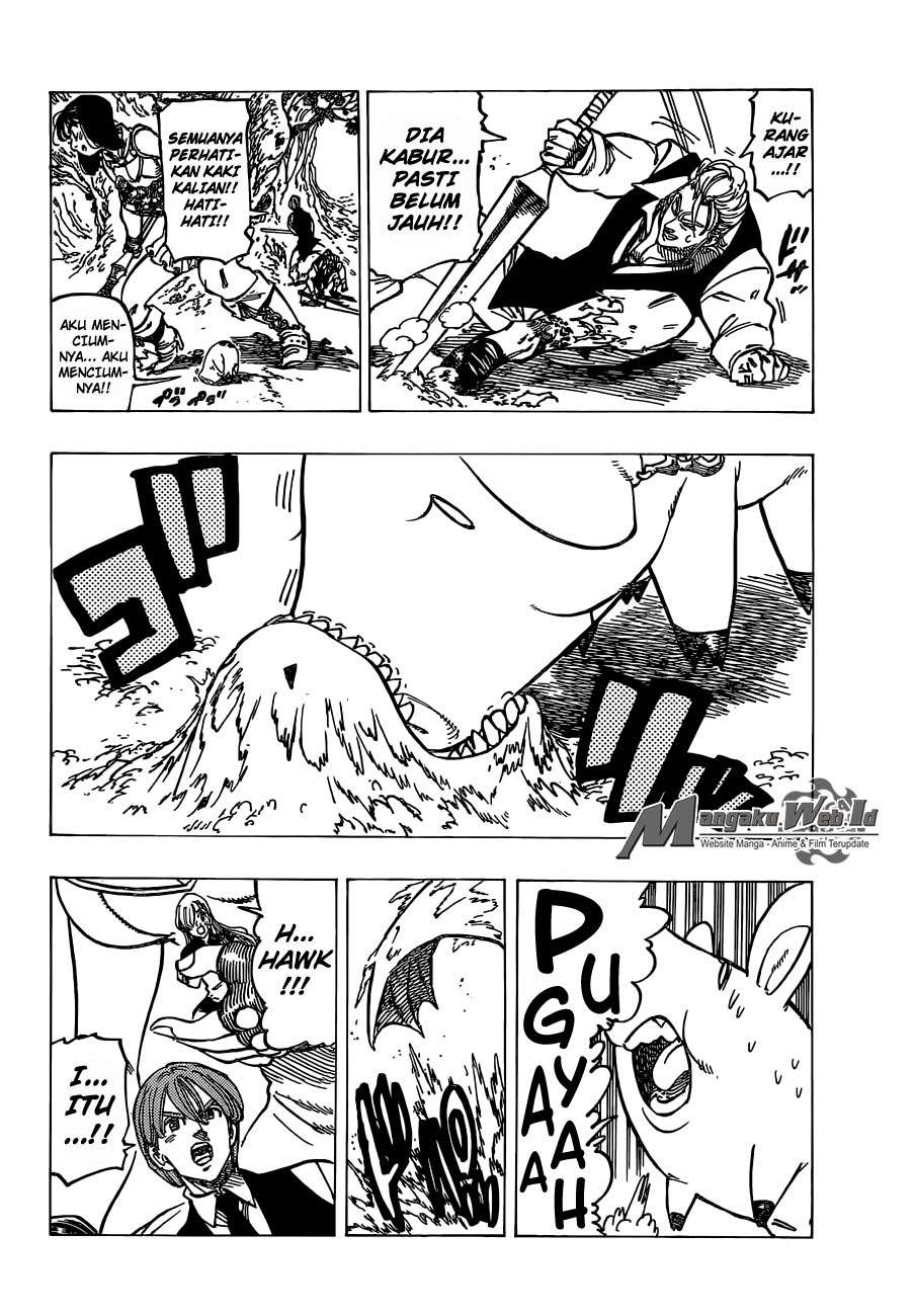 Nanatsu no Taizai Chapter 157 - halaman 10
