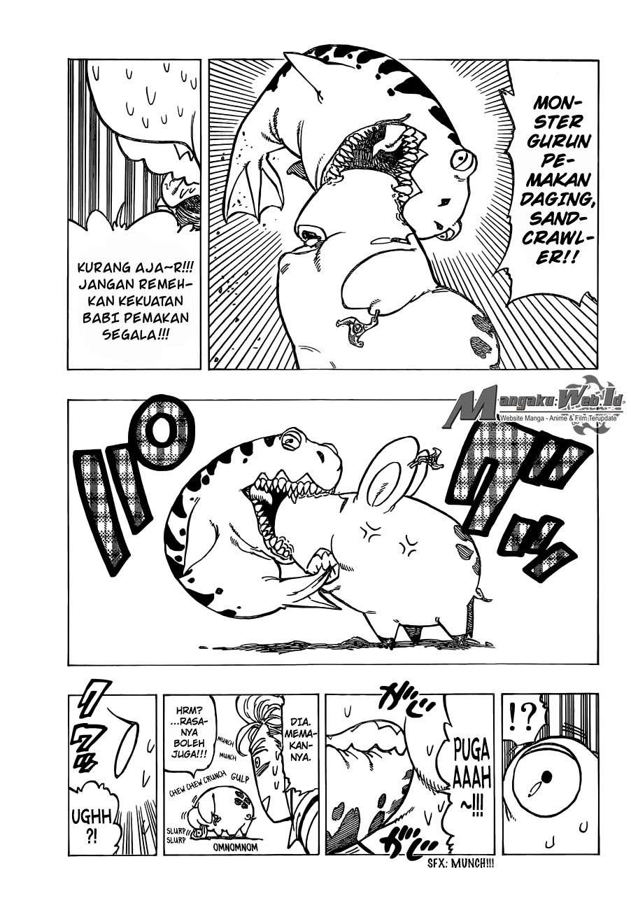 Nanatsu no Taizai Chapter 157 - halaman 11