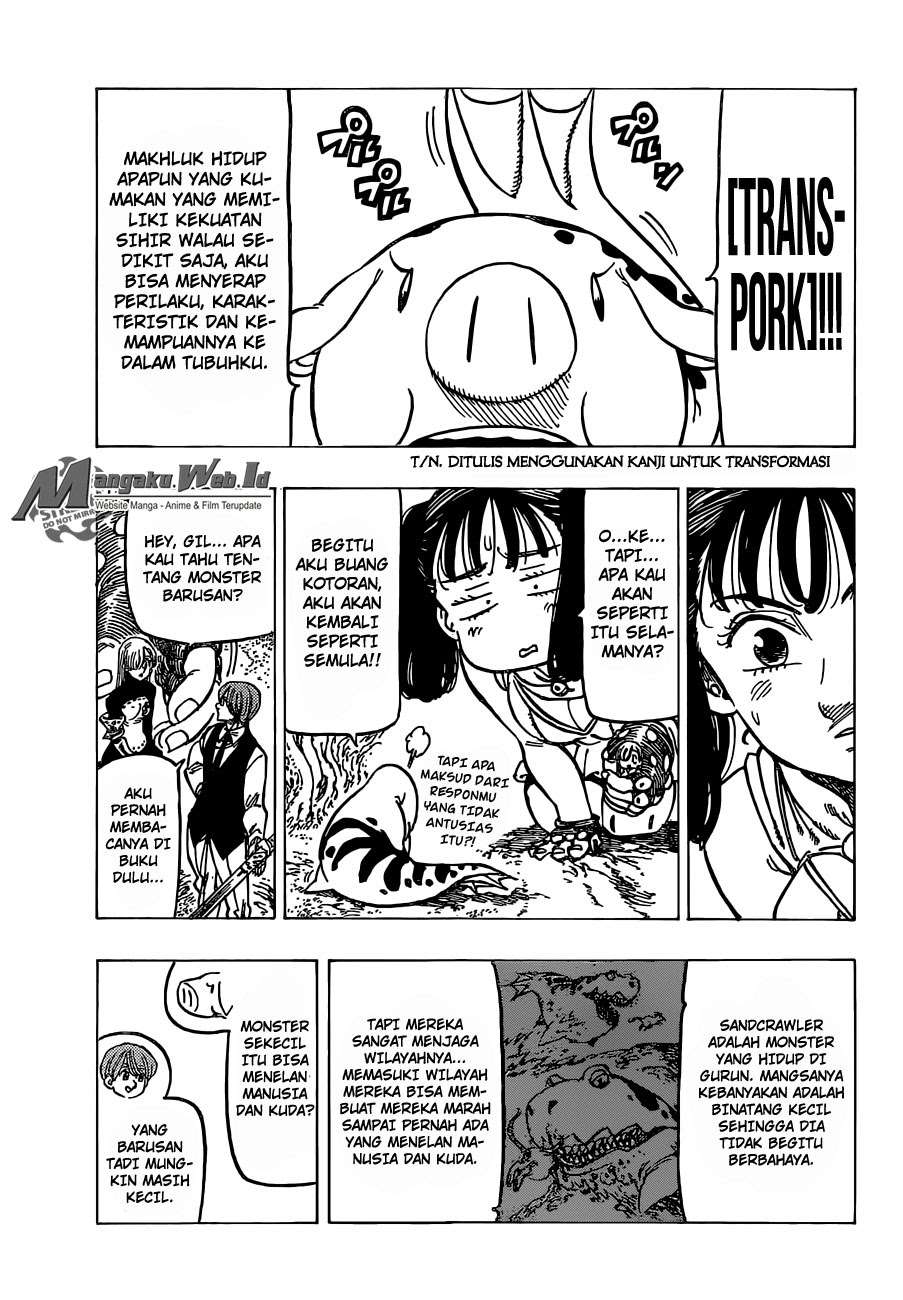 Nanatsu no Taizai Chapter 157 - halaman 13