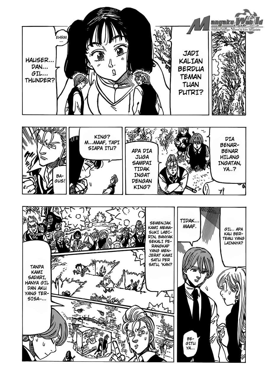 Nanatsu no Taizai Chapter 157 - halaman 8