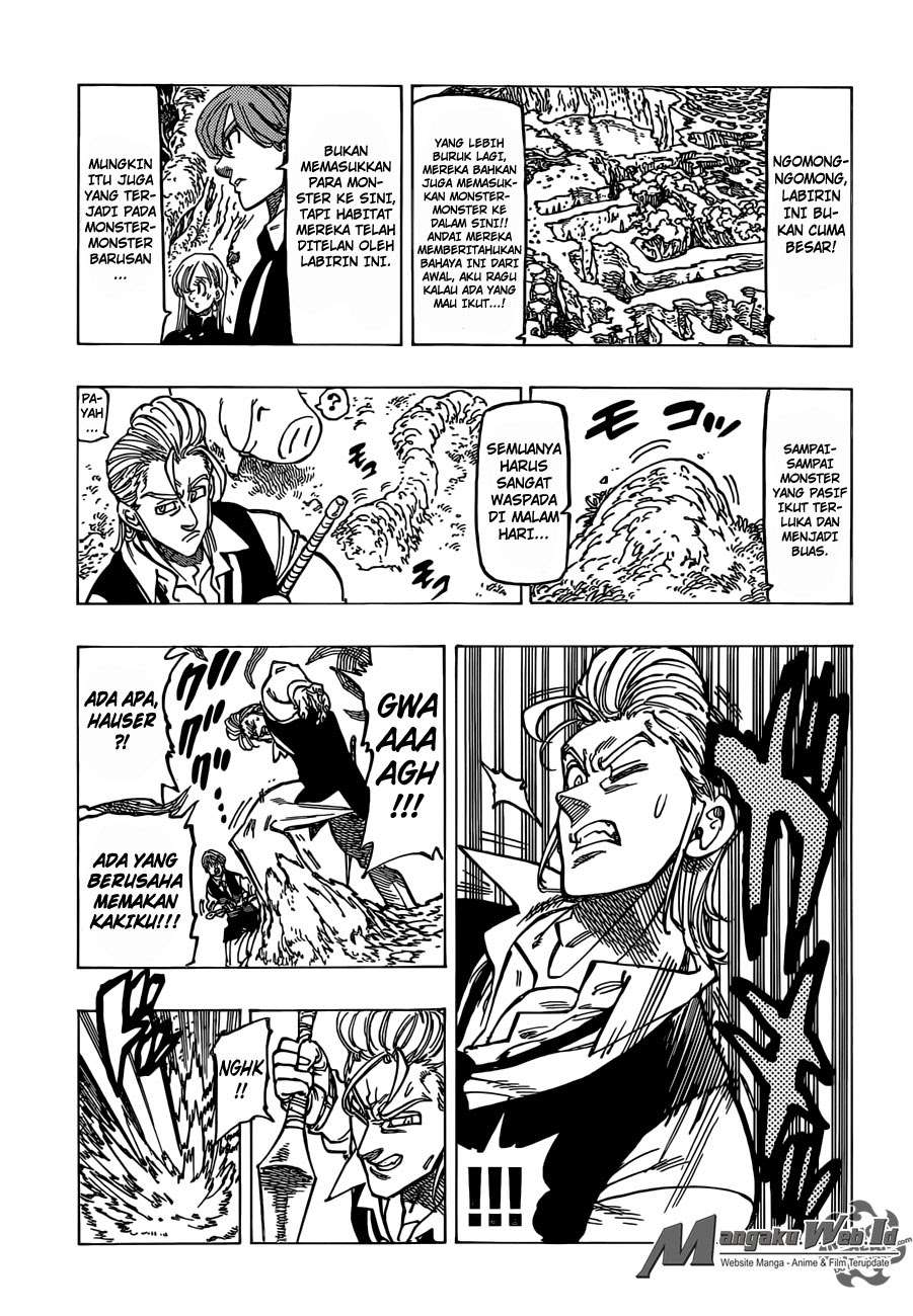 Nanatsu no Taizai Chapter 157 - halaman 9