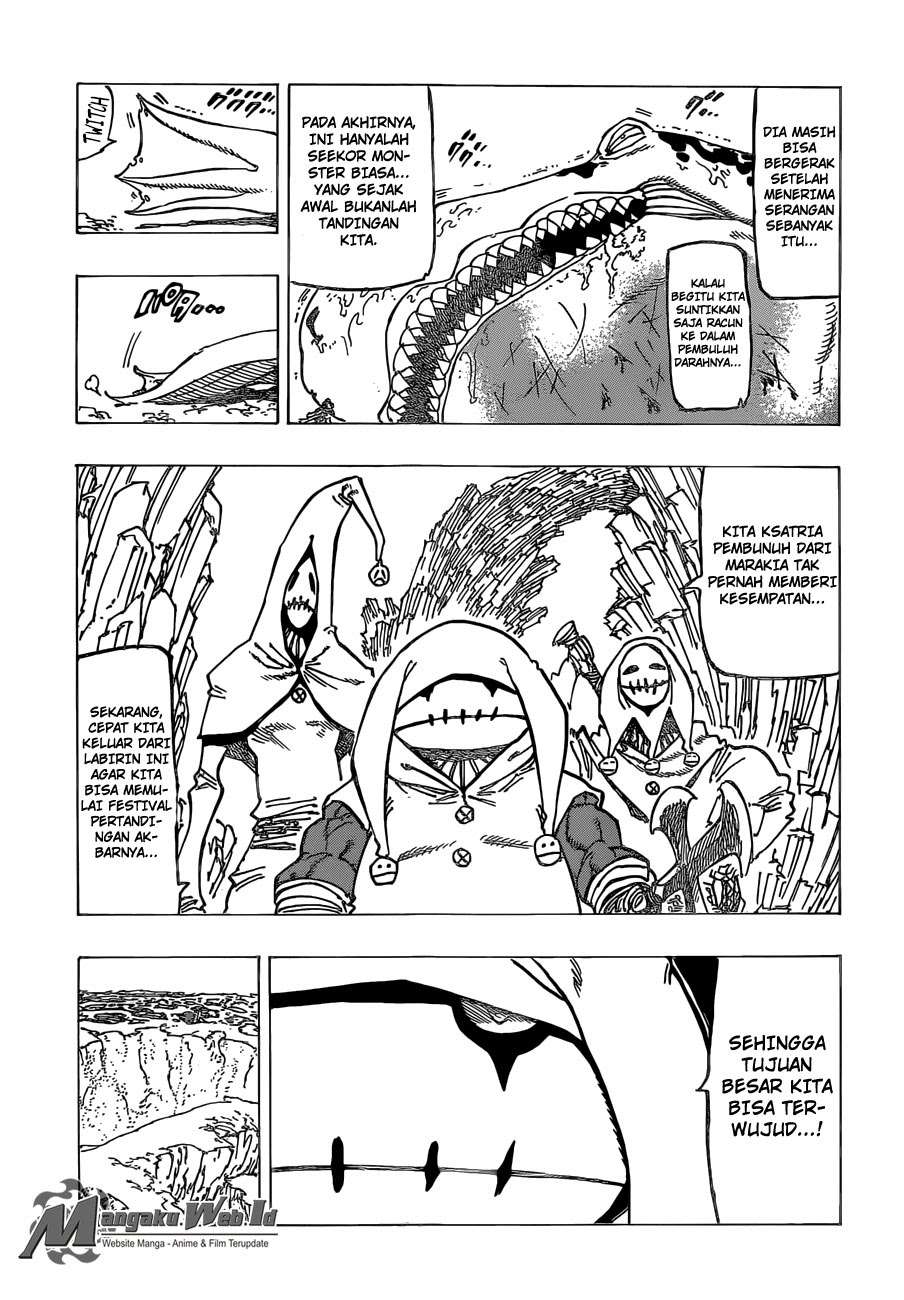 Nanatsu no Taizai Chapter 158 - halaman 13