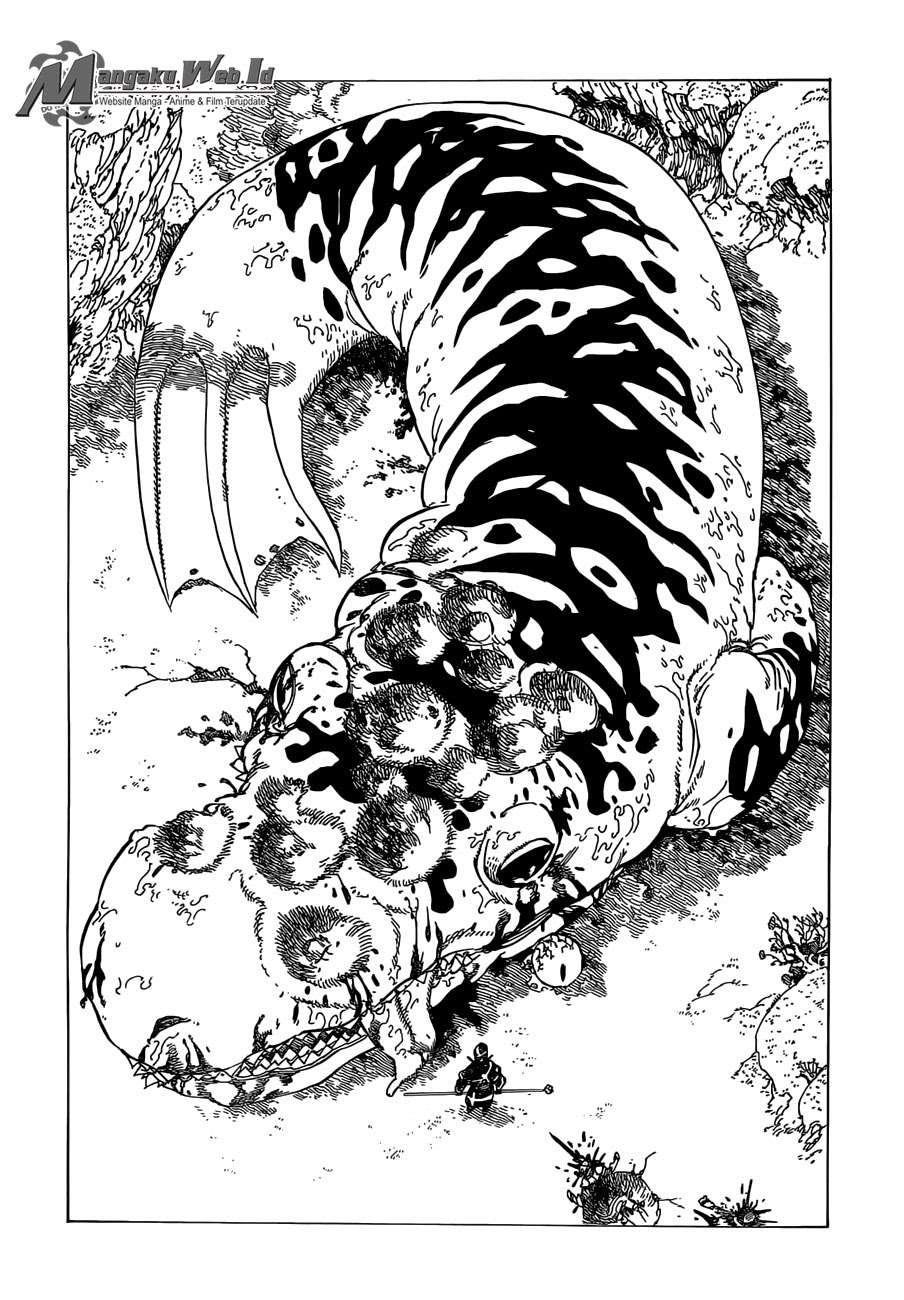 Nanatsu no Taizai Chapter 158 - halaman 14