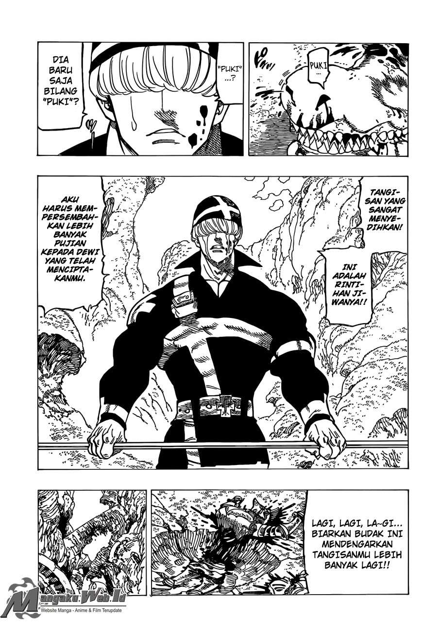 Nanatsu no Taizai Chapter 158 - halaman 15