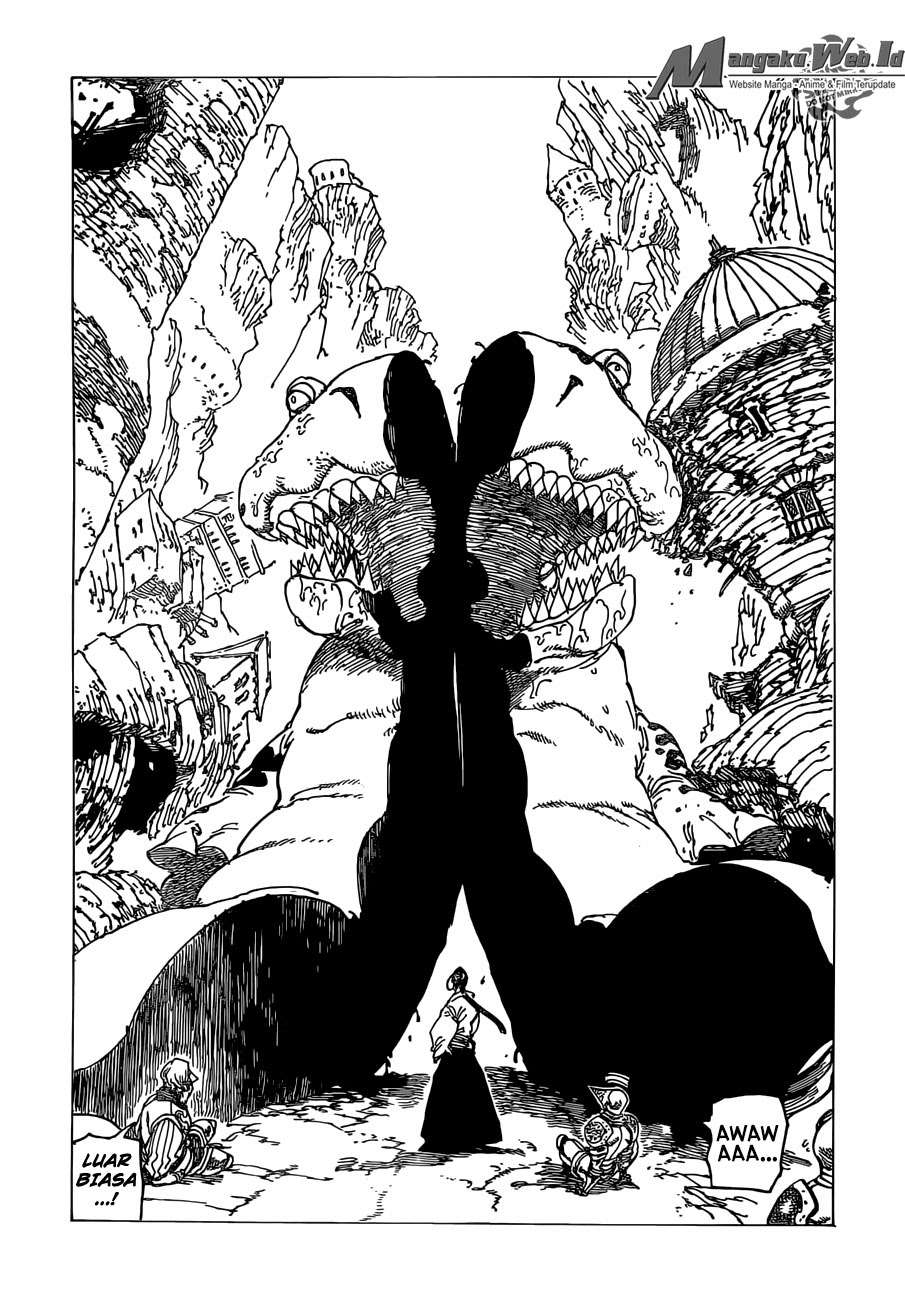 Nanatsu no Taizai Chapter 158 - halaman 16