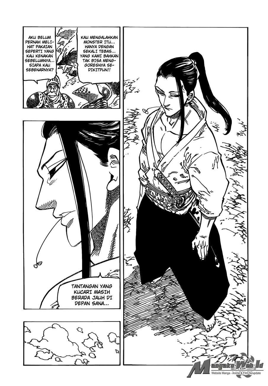 Nanatsu no Taizai Chapter 158 - halaman 17