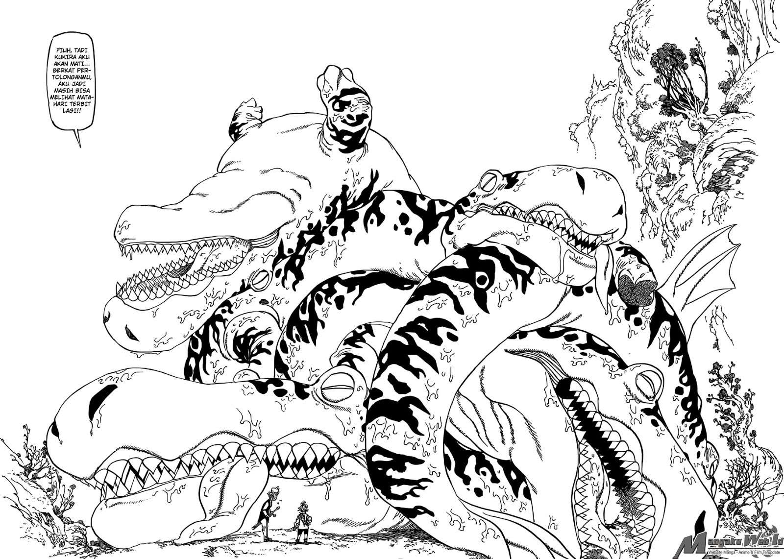 Nanatsu no Taizai Chapter 158 - halaman 18