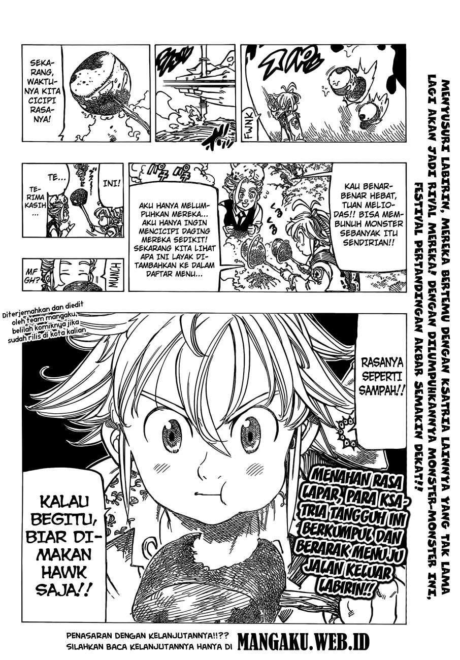 Nanatsu no Taizai Chapter 158 - halaman 19