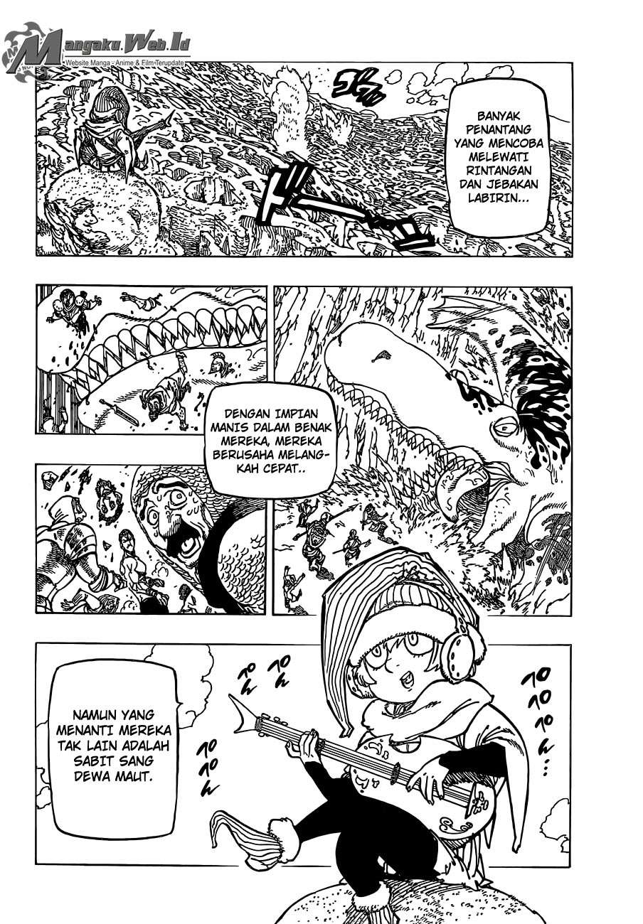 Nanatsu no Taizai Chapter 158 - halaman 2