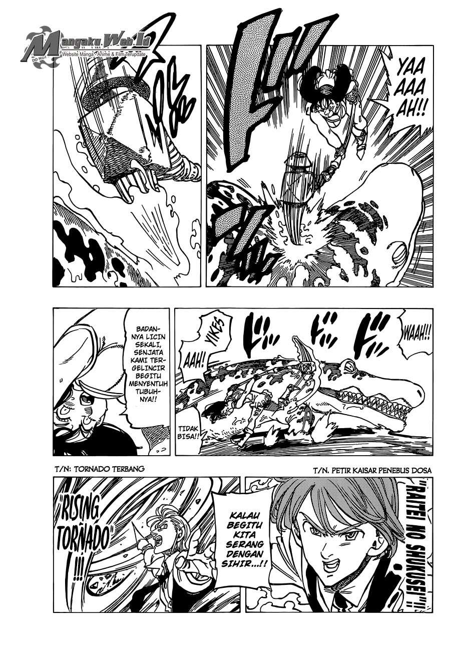 Nanatsu no Taizai Chapter 158 - halaman 5