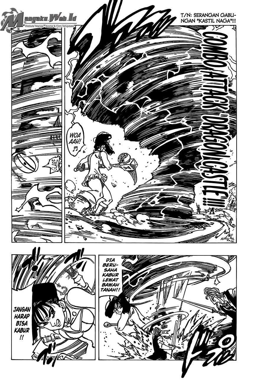 Nanatsu no Taizai Chapter 158 - halaman 6