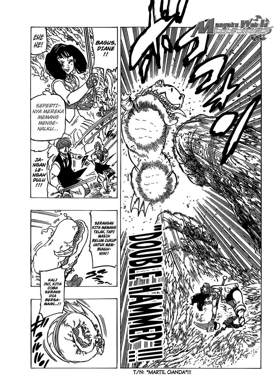 Nanatsu no Taizai Chapter 158 - halaman 7