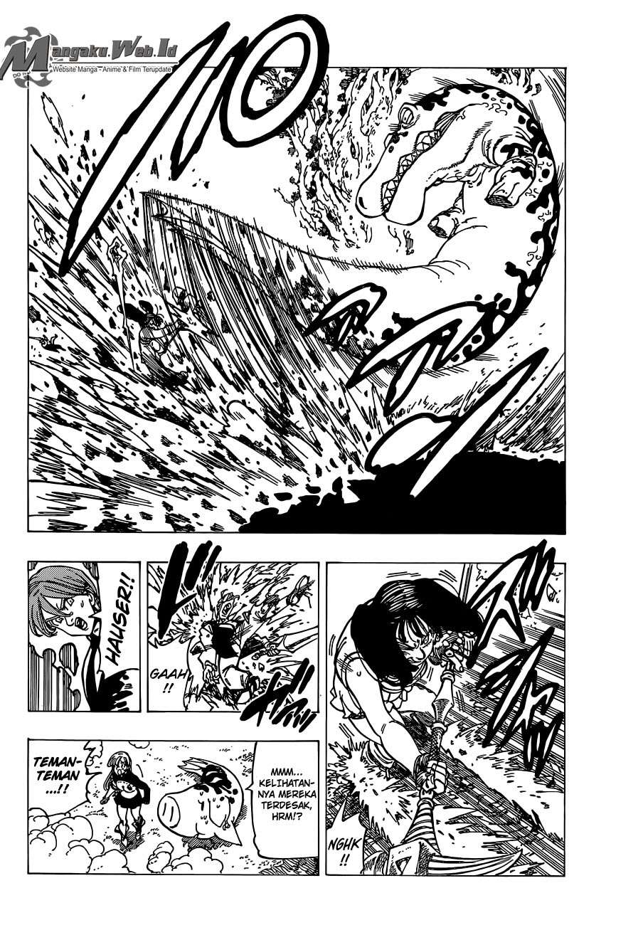 Nanatsu no Taizai Chapter 158 - halaman 8