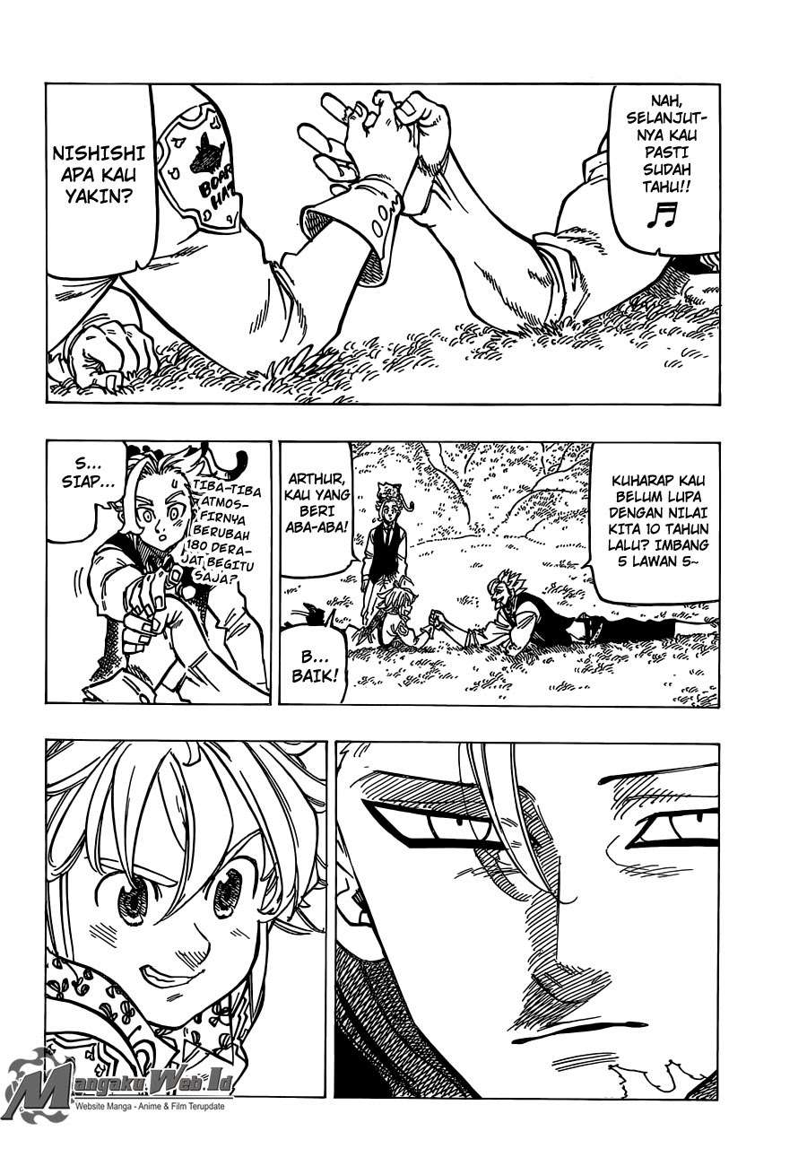 Nanatsu no Taizai Chapter 159 - halaman 13