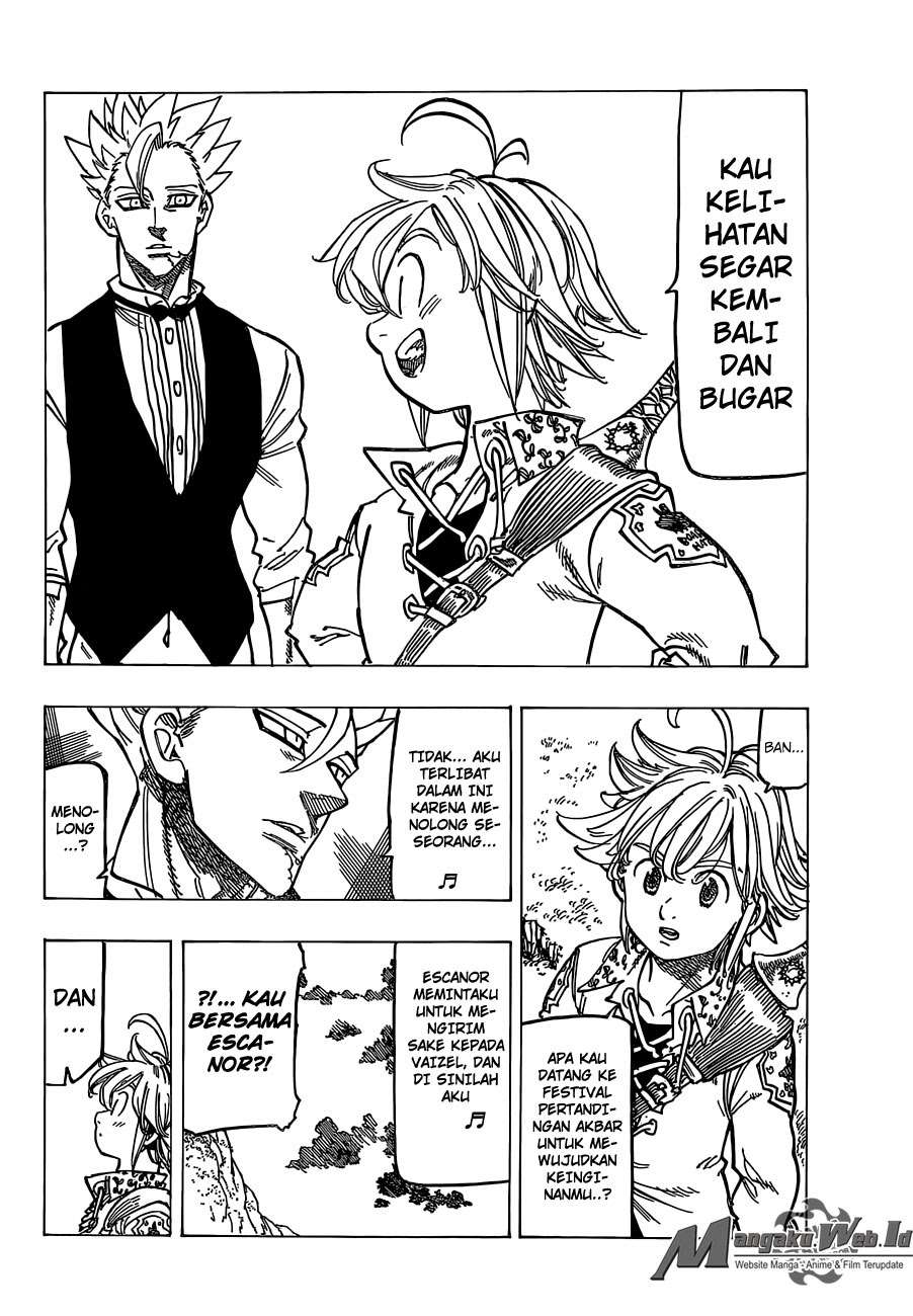 Nanatsu no Taizai Chapter 159 - halaman 15
