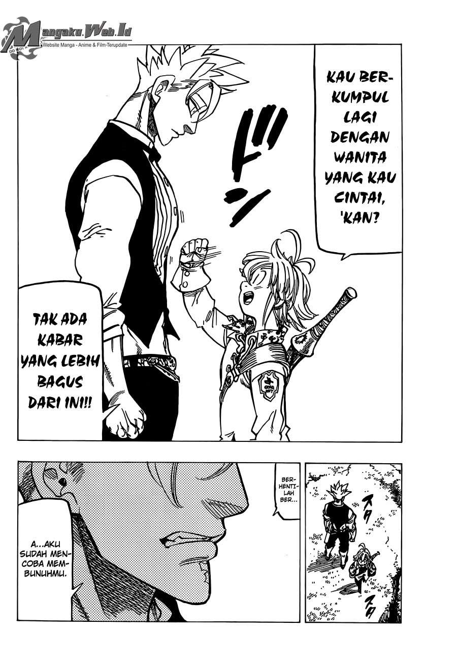Nanatsu no Taizai Chapter 159 - halaman 17