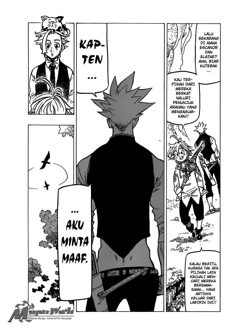 Nanatsu no Taizai Chapter 159 - halaman 18