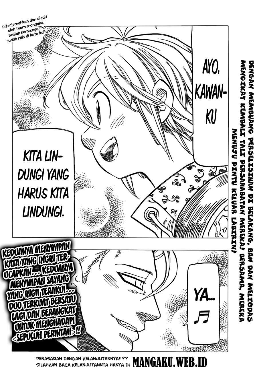 Nanatsu no Taizai Chapter 159 - halaman 19