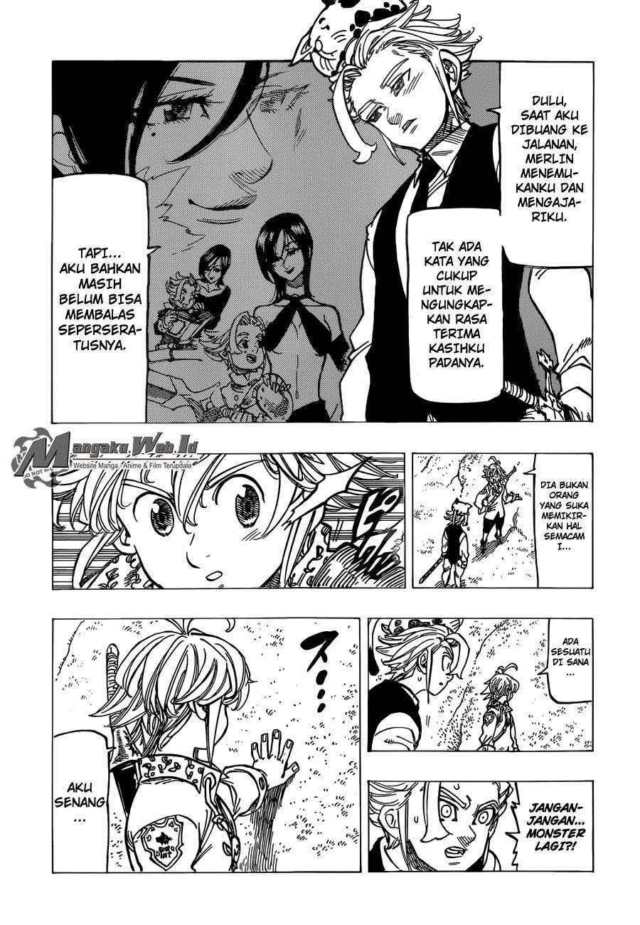 Nanatsu no Taizai Chapter 159 - halaman 3