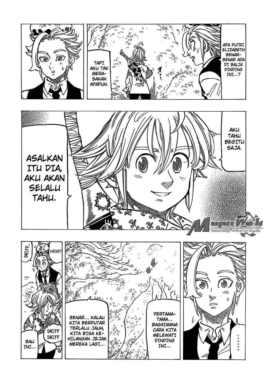 Nanatsu no Taizai Chapter 159 - halaman 7