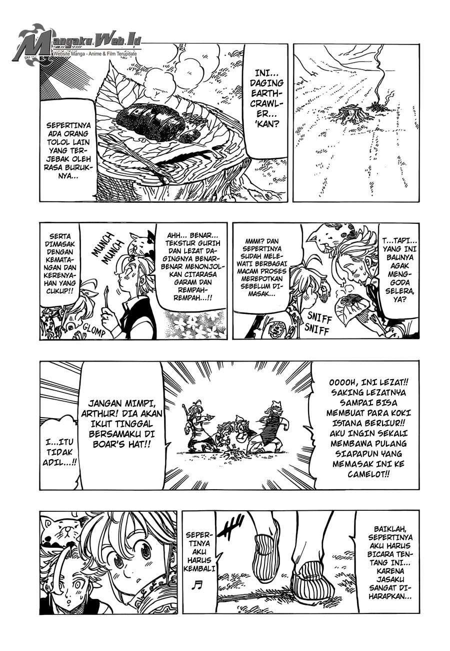 Nanatsu no Taizai Chapter 159 - halaman 8