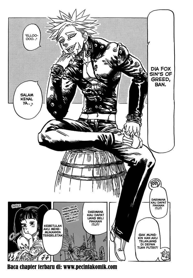 Nanatsu no Taizai Chapter 16 - halaman 11