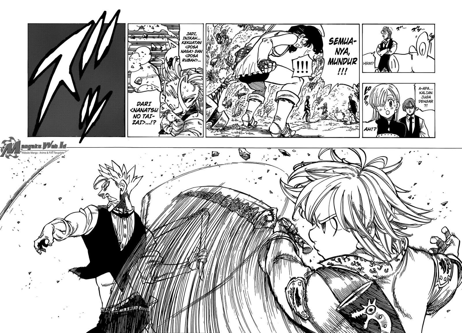 Nanatsu no Taizai Chapter 160 - halaman 10