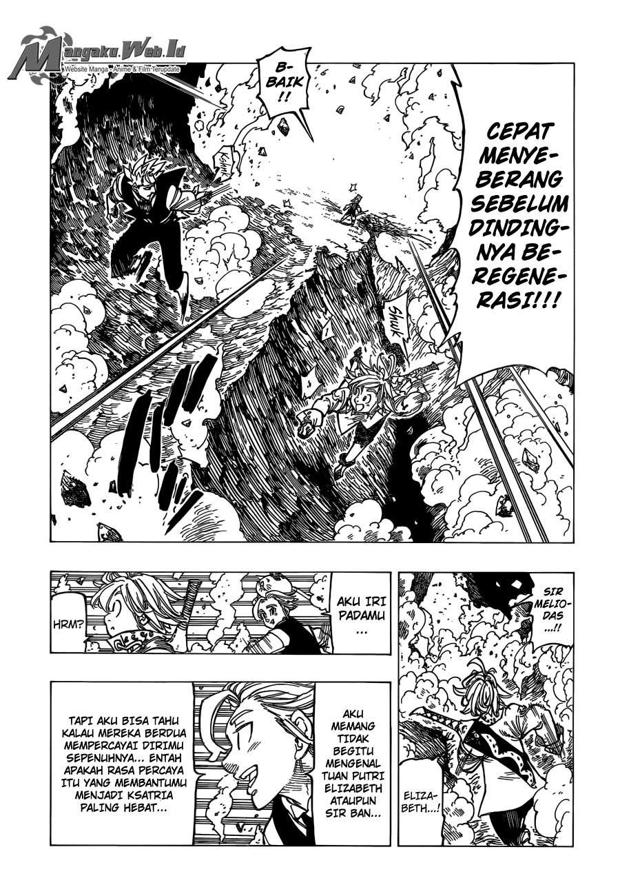 Nanatsu no Taizai Chapter 160 - halaman 12