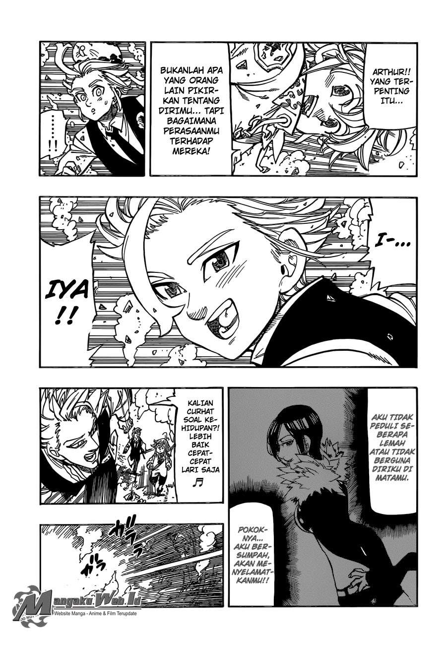 Nanatsu no Taizai Chapter 160 - halaman 13