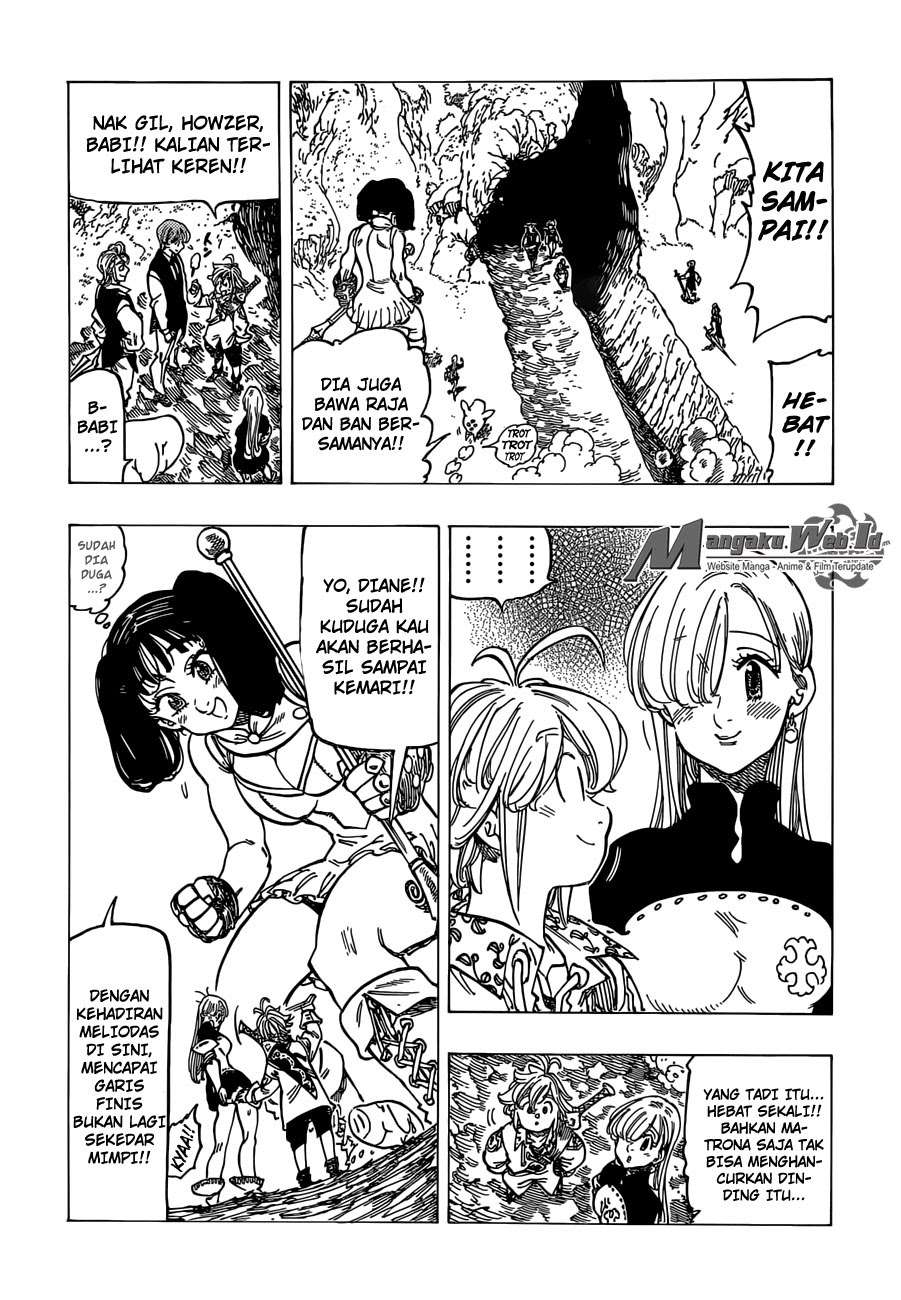Nanatsu no Taizai Chapter 160 - halaman 14