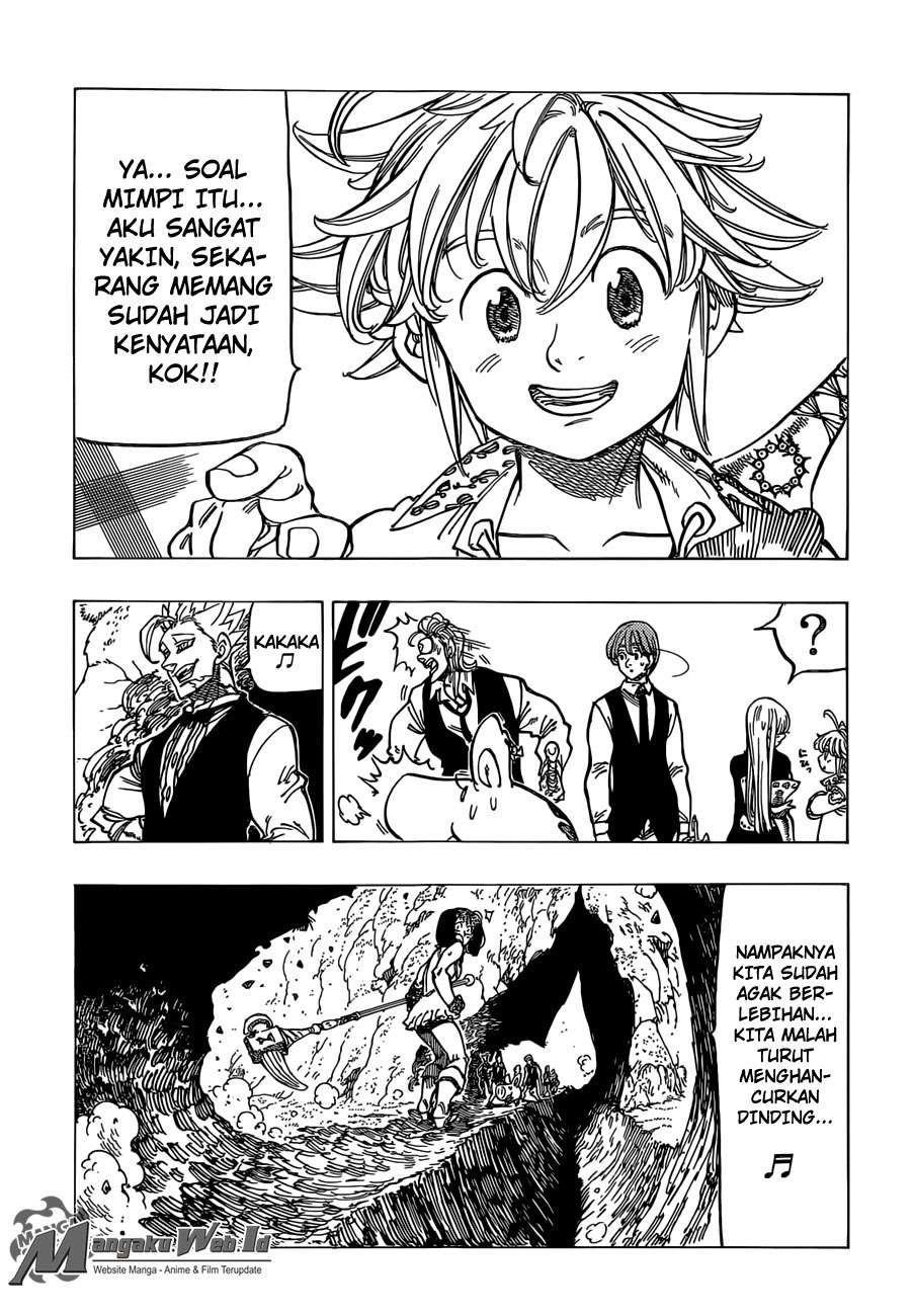Nanatsu no Taizai Chapter 160 - halaman 15