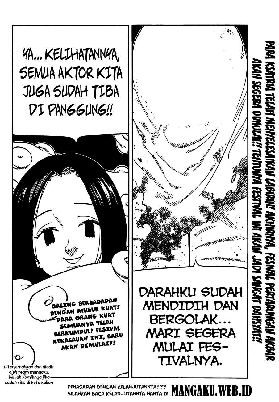 Nanatsu no Taizai Chapter 160 - halaman 17
