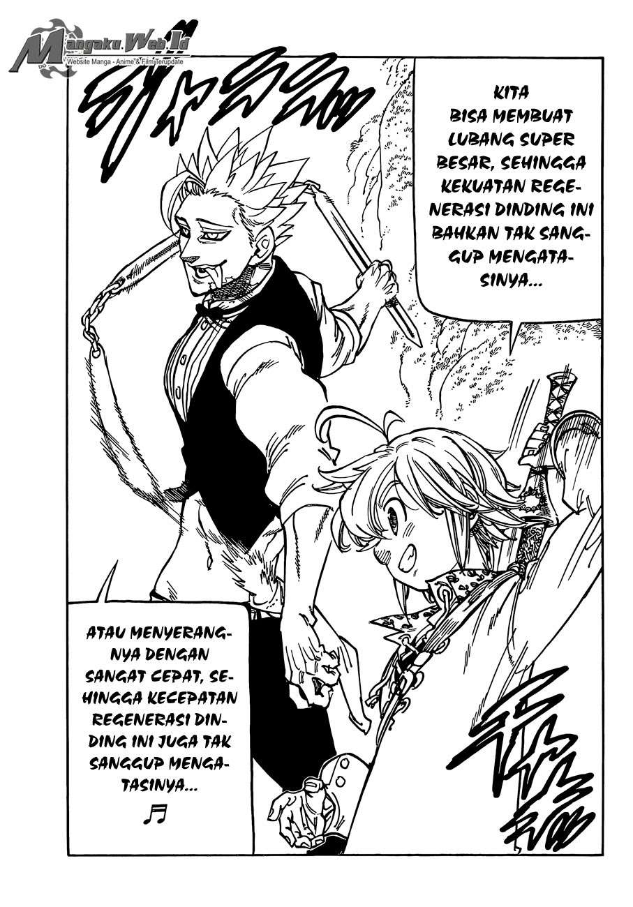 Nanatsu no Taizai Chapter 160 - halaman 5