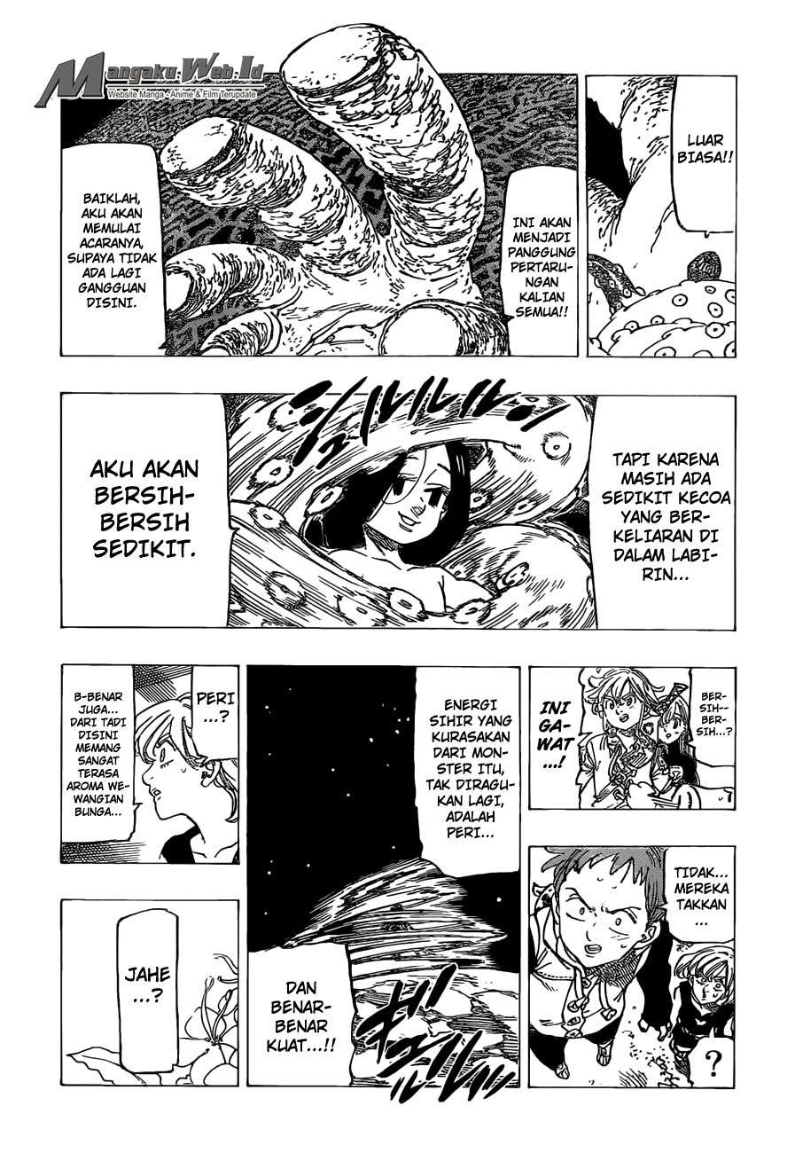 Nanatsu no Taizai Chapter 161 - halaman 12