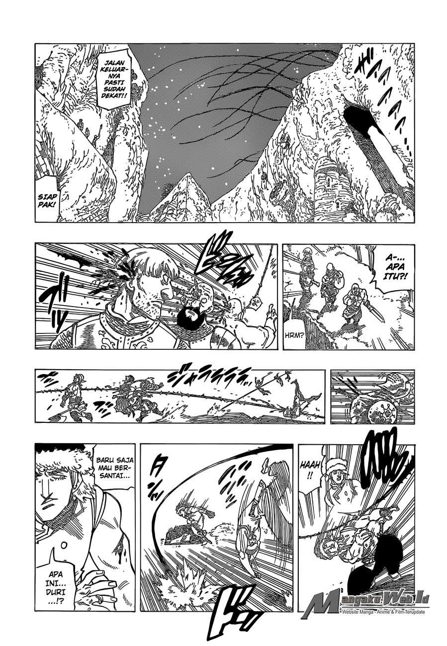 Nanatsu no Taizai Chapter 161 - halaman 14