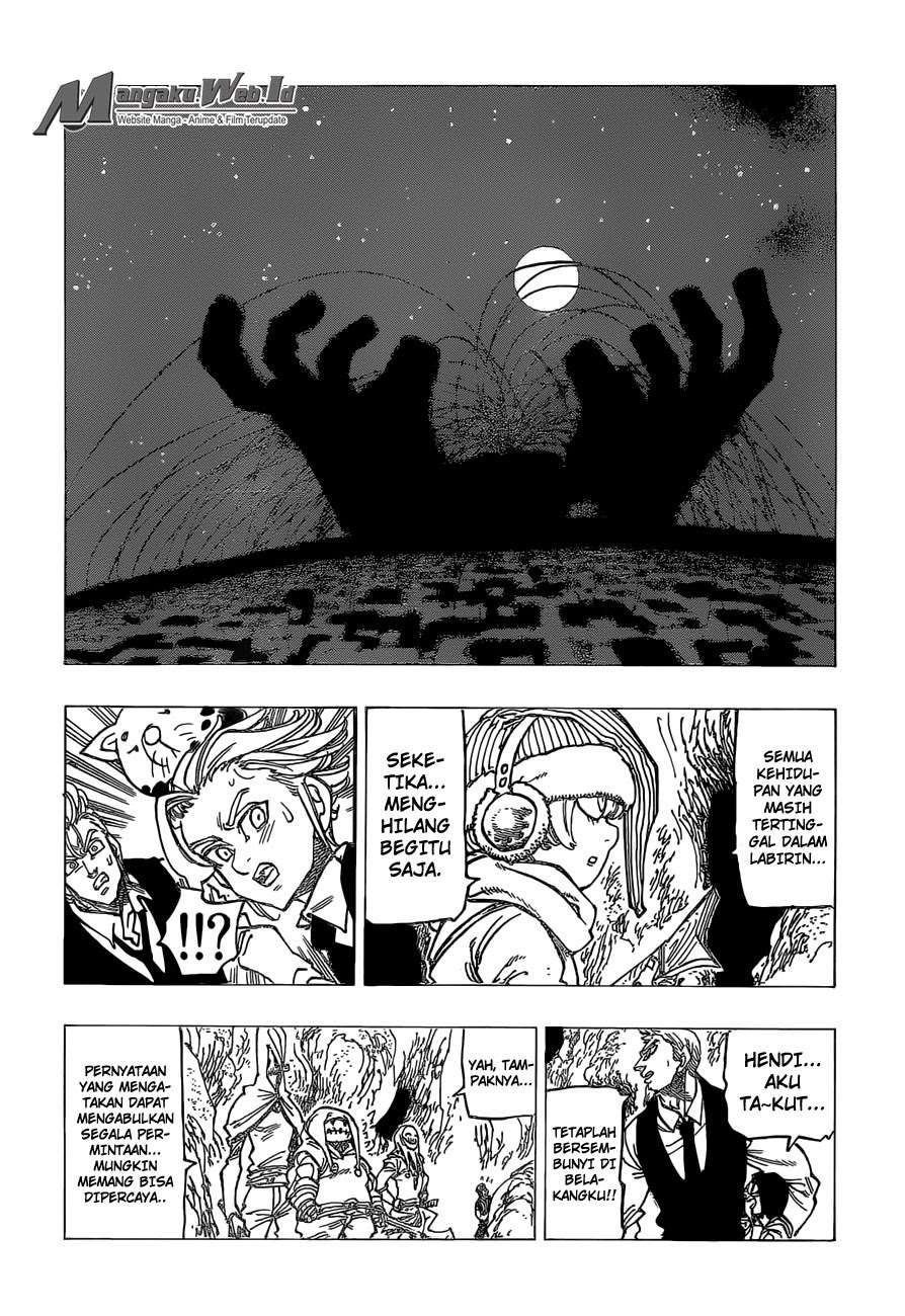 Nanatsu no Taizai Chapter 161 - halaman 16